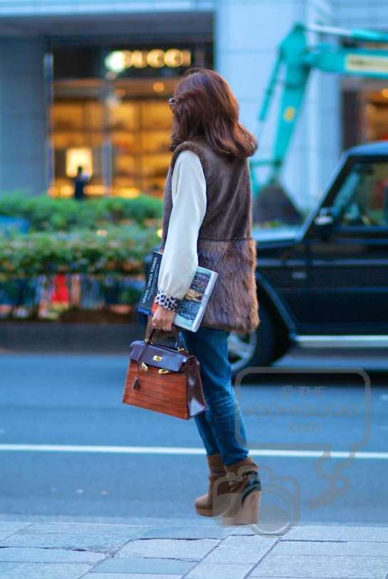 On the street... Omotesando