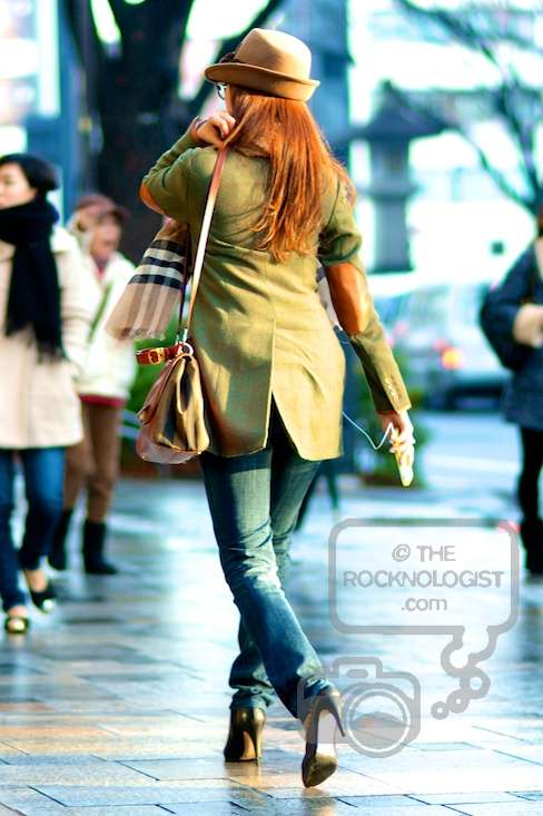 On the street... Omotesando