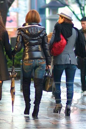 On the street... Omotesando 