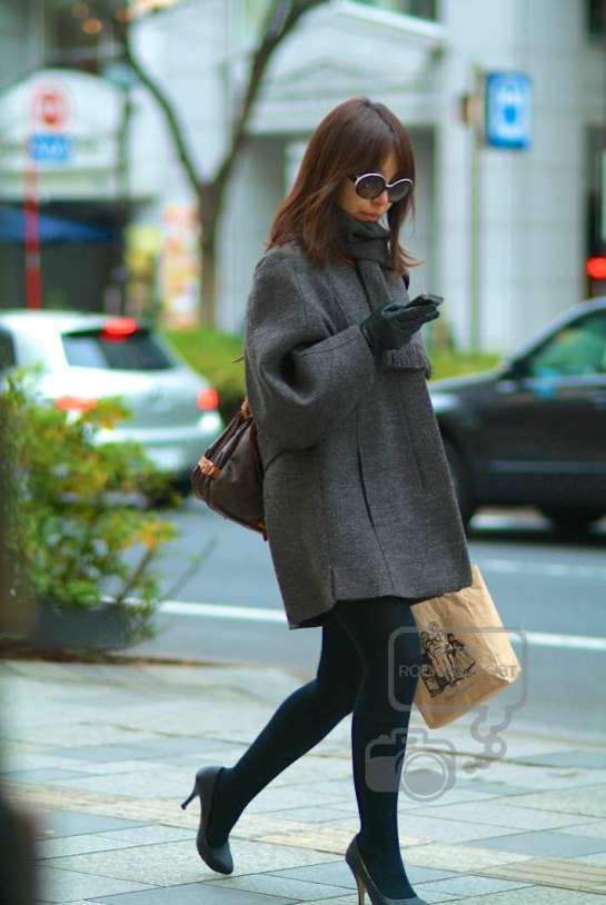 On the street... Omotesando