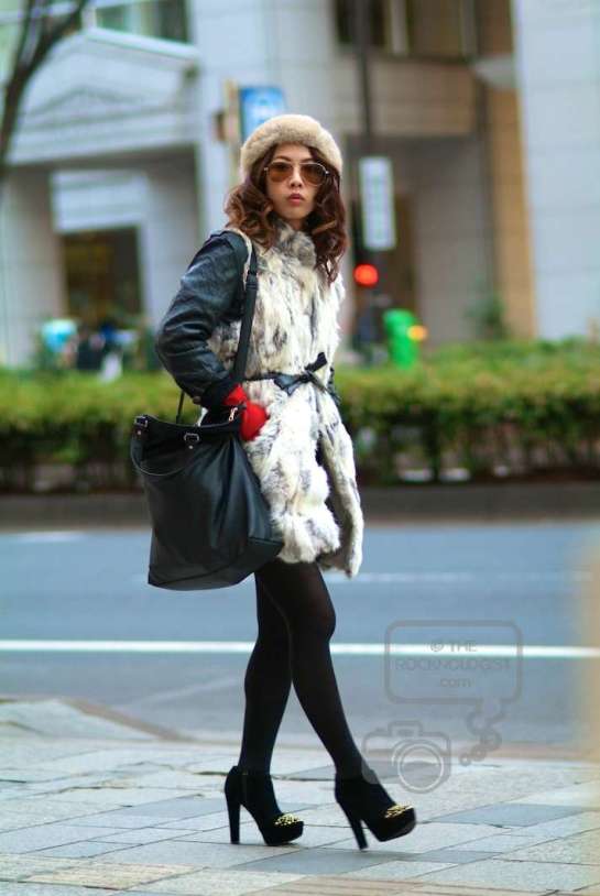 On the street... Omotesando