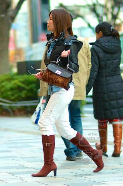 On the street... Omotesando