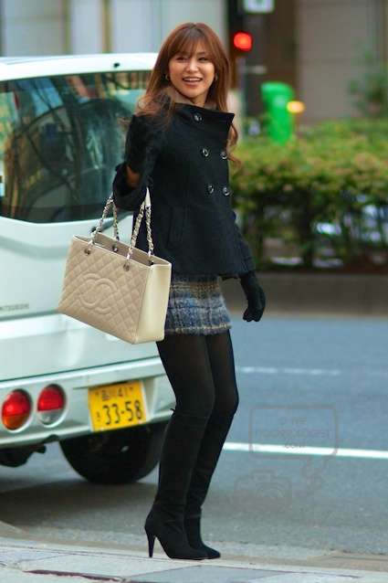 On the street... Omotesando