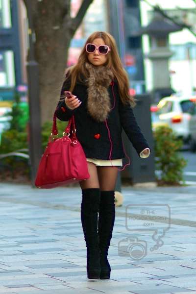 On the street... Omotesando