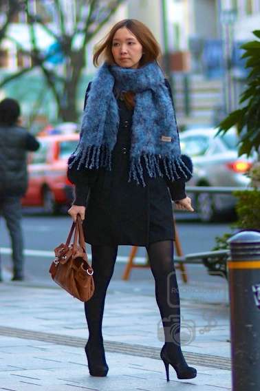 On the street... Omotesando