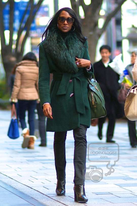 On the street... Omotesando