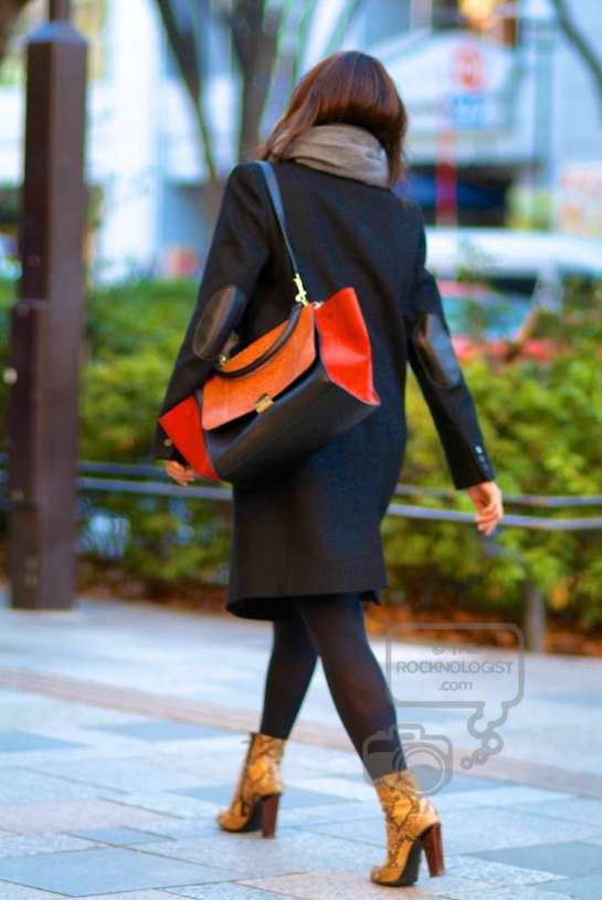 On the street... Omotesando