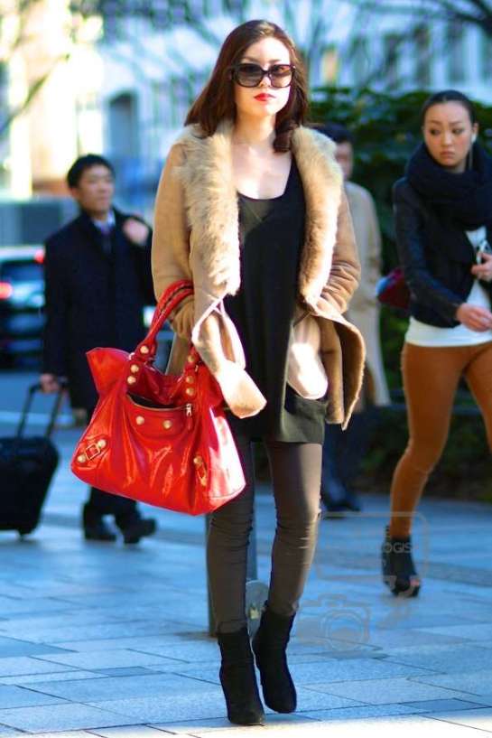 On the street... Omotesando