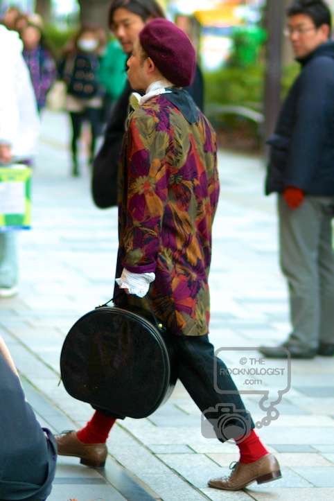 On the street... Omotesando