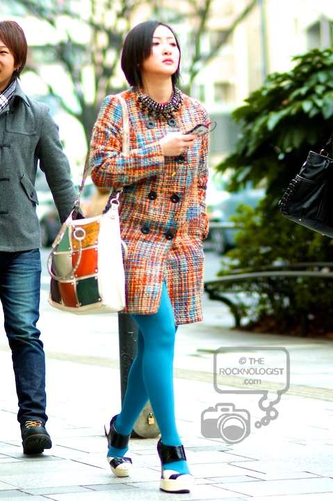 On the street... Omotesando