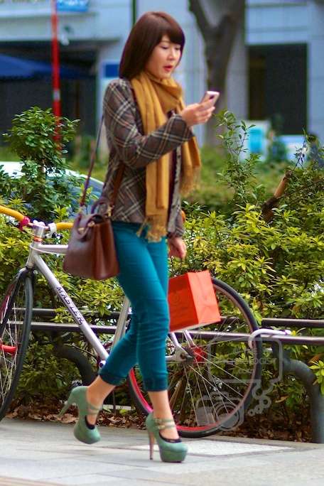 On the street... Omotesando