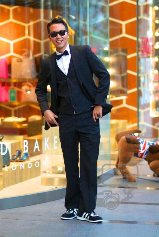 On the street... Omotesando