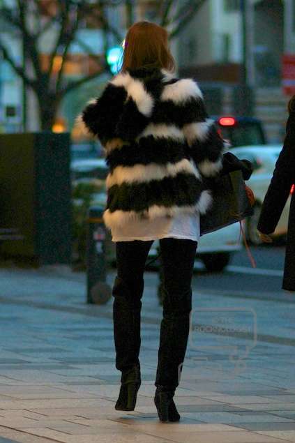 On the street... Omotesando