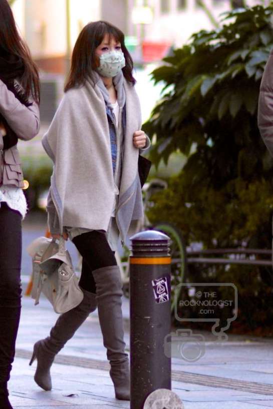 On the street... Omotesando