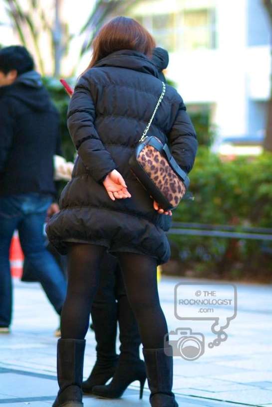 On the street... Omotesando