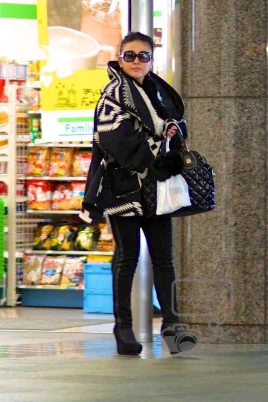 On the street... Aoyama