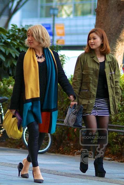 On the street... Omotesando