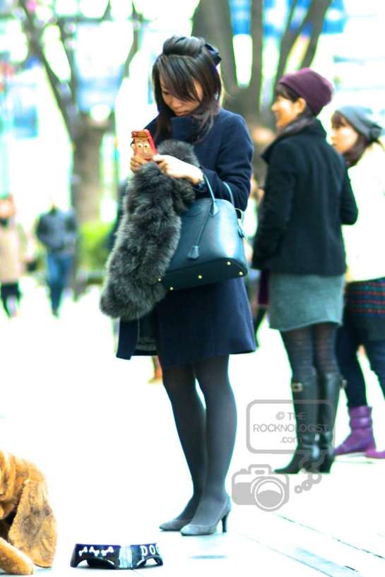 On the street... Omotesando