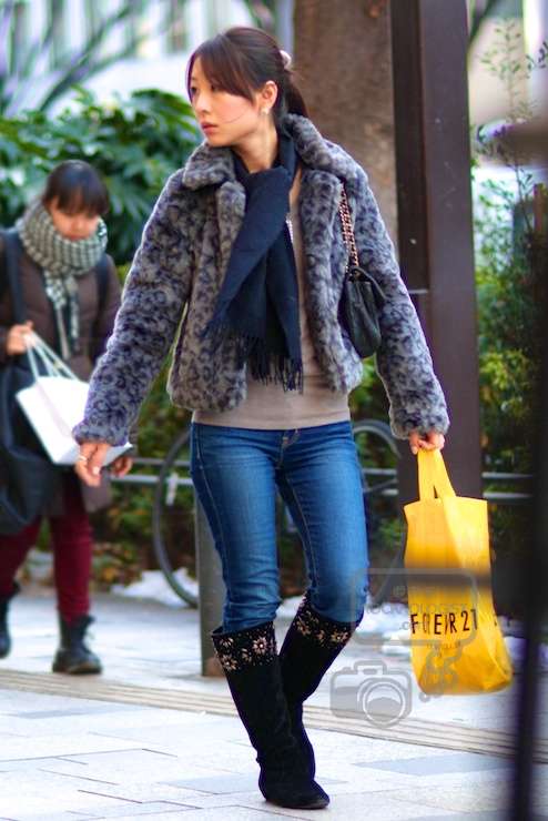 On the street... Omotesando