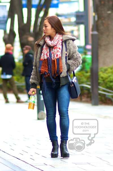 On the street... Omotesando