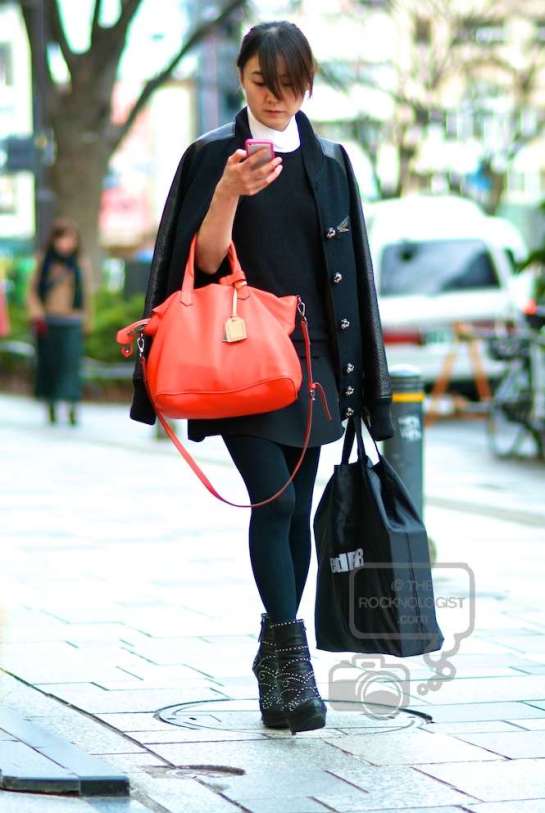 On the street... Omotesando