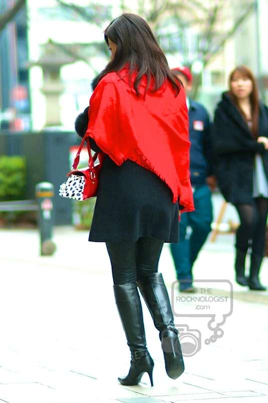 On the street... Omotesando