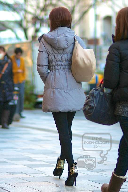 On the street... Omotesando