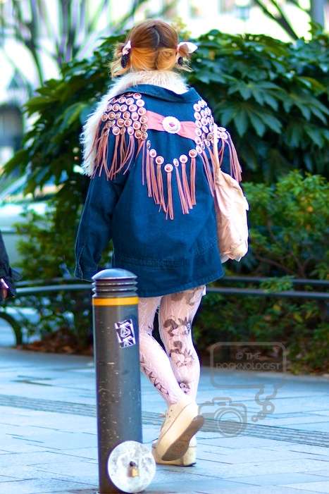 On the street... Omotesando