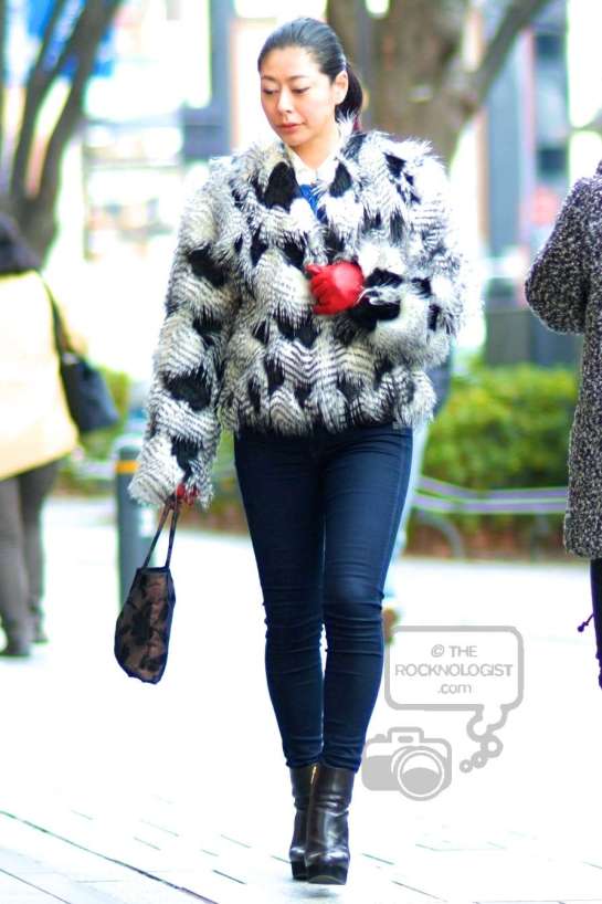 On the street... Omotesando