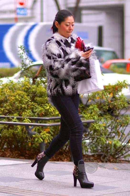 On the street... Omotesando