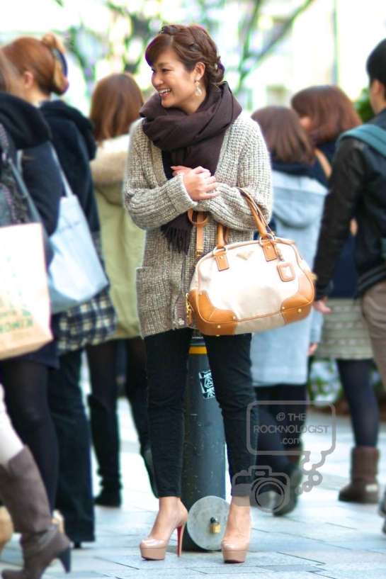 On the street... Omotesando