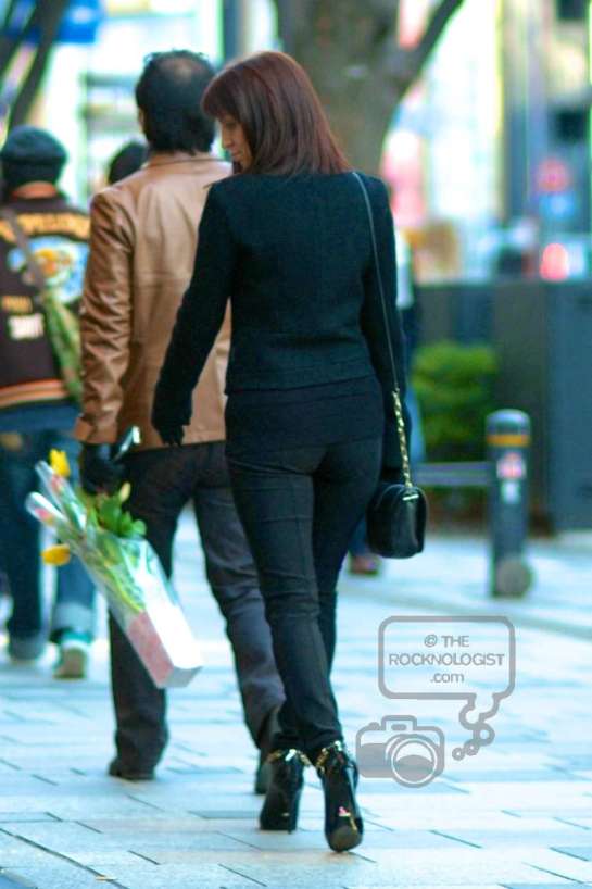 On the street... Omotesando