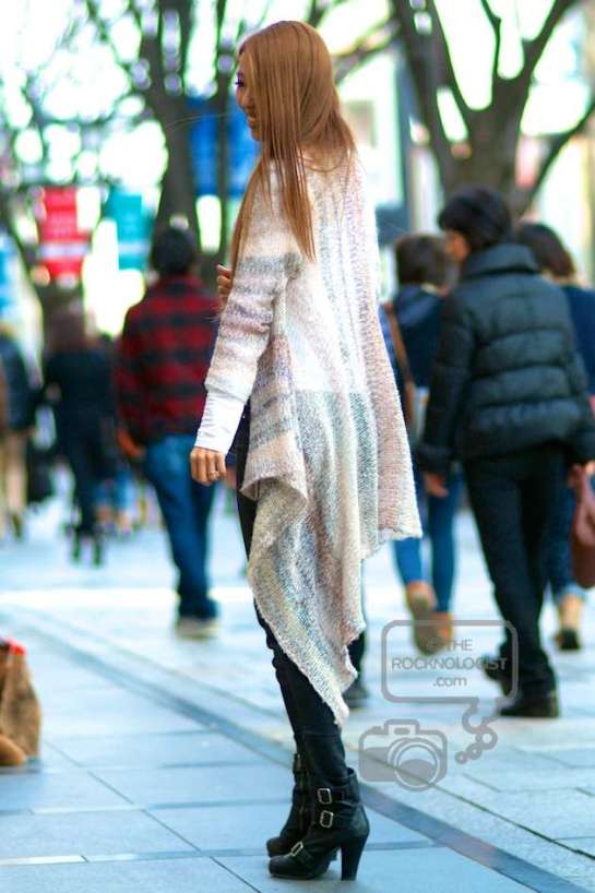 On the street... Omotesando