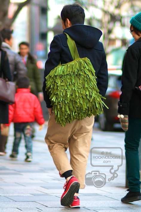 On the street... Omotesando