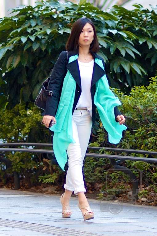 On the street... Omotesando