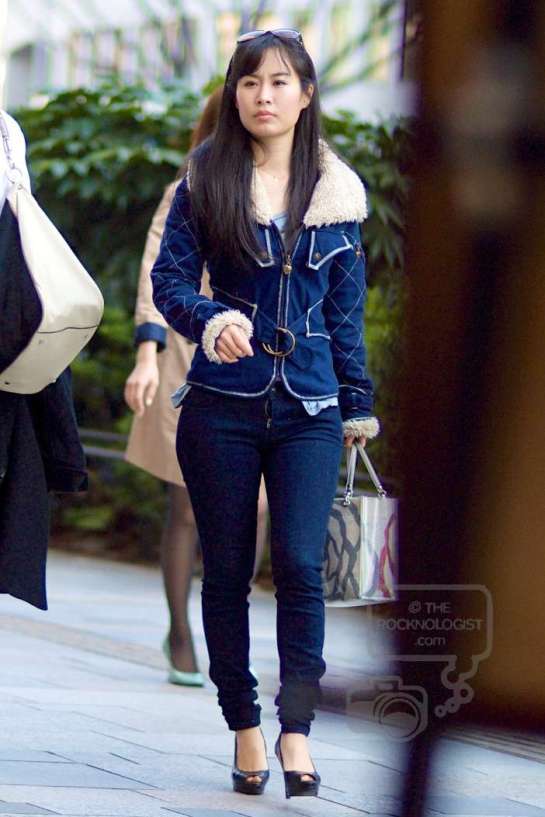 On the street... Omotesando