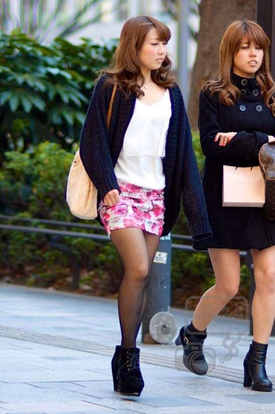 On the street... Omotesando