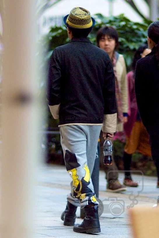 On the street... Omotesando