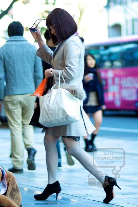 On the street... Omotesando