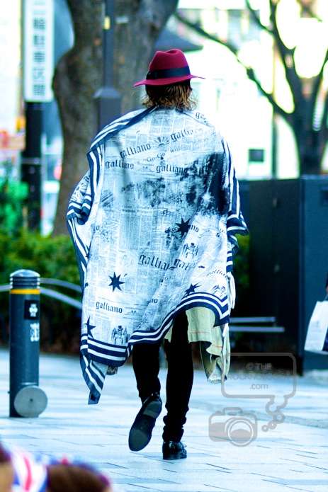 On the street... Omotesando