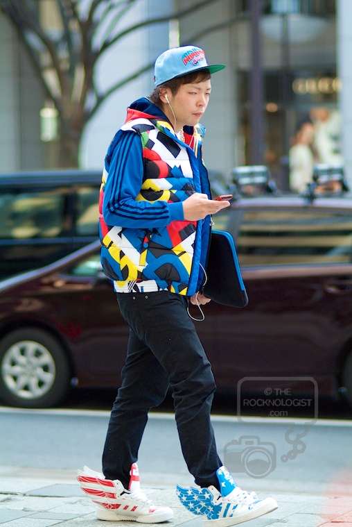 On the street... Omotesando