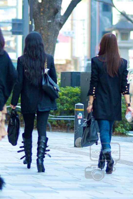 On the street... Omotesando