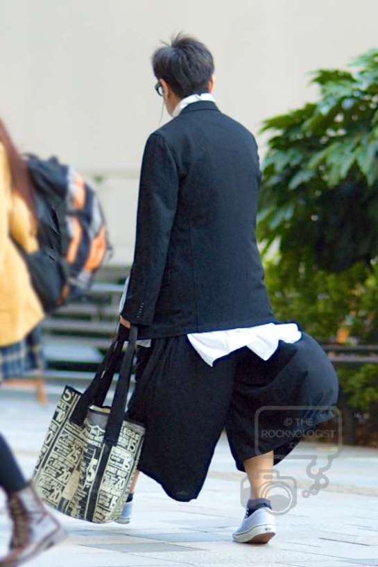 On the street... Omotesando