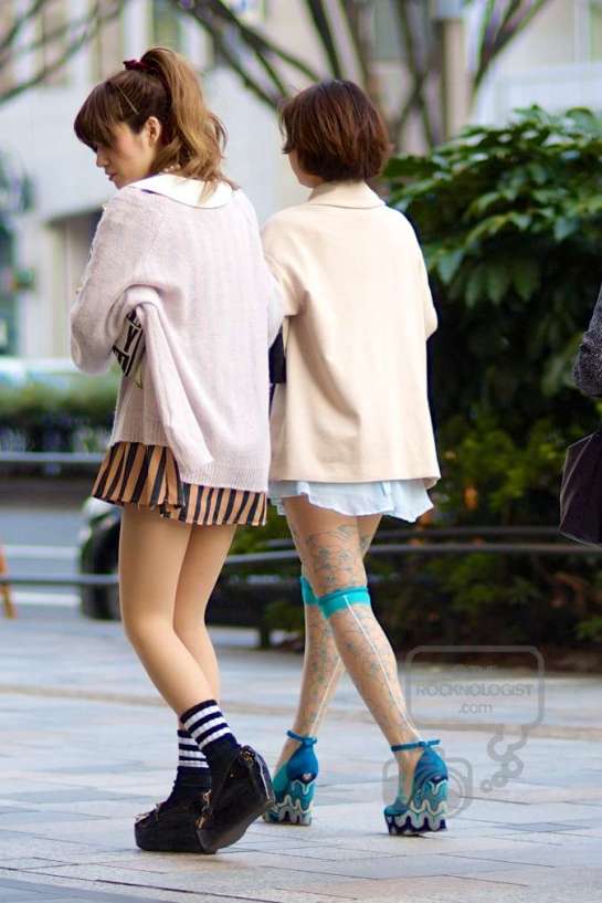 On the street... Omotesando