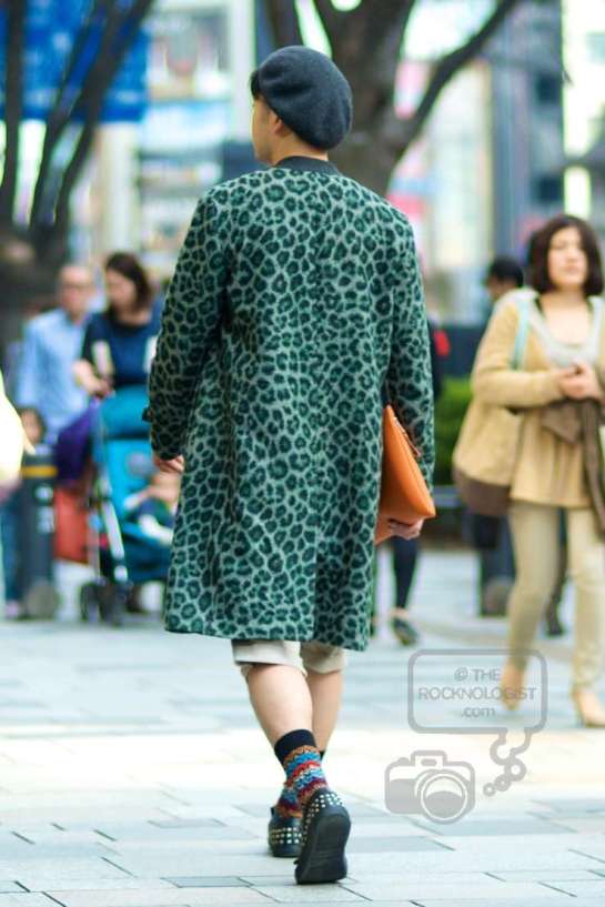 On the street... Omotesando