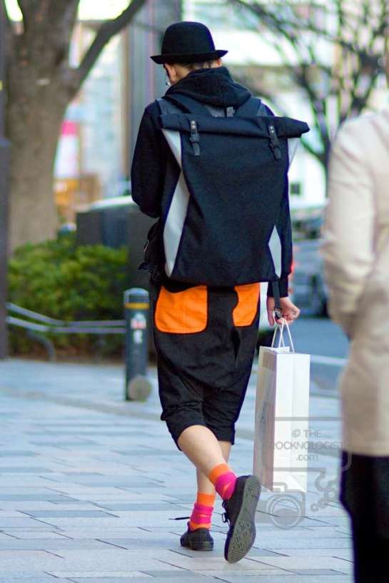 On the street... Omotesando