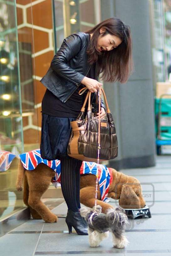 On the street... Omotesando
