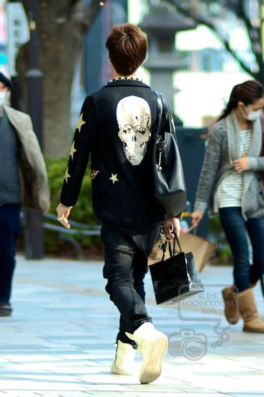 On the street... Omotesando