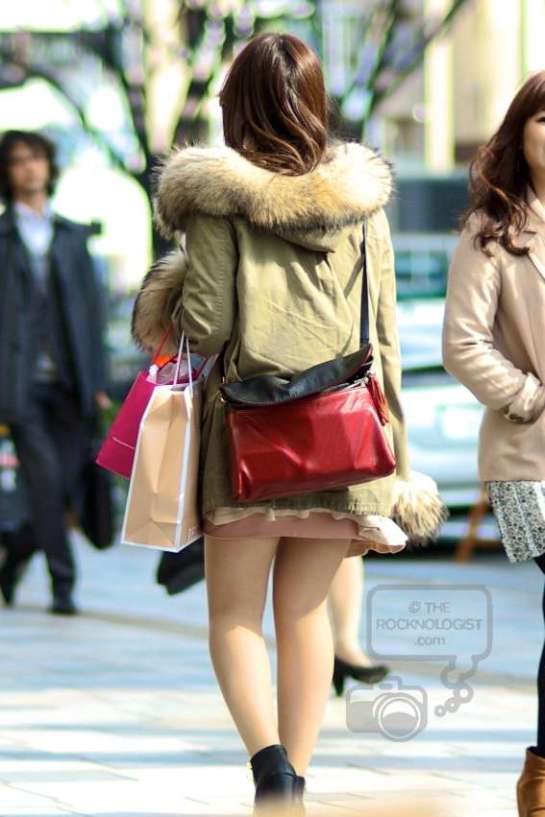 On the street... Omotesando