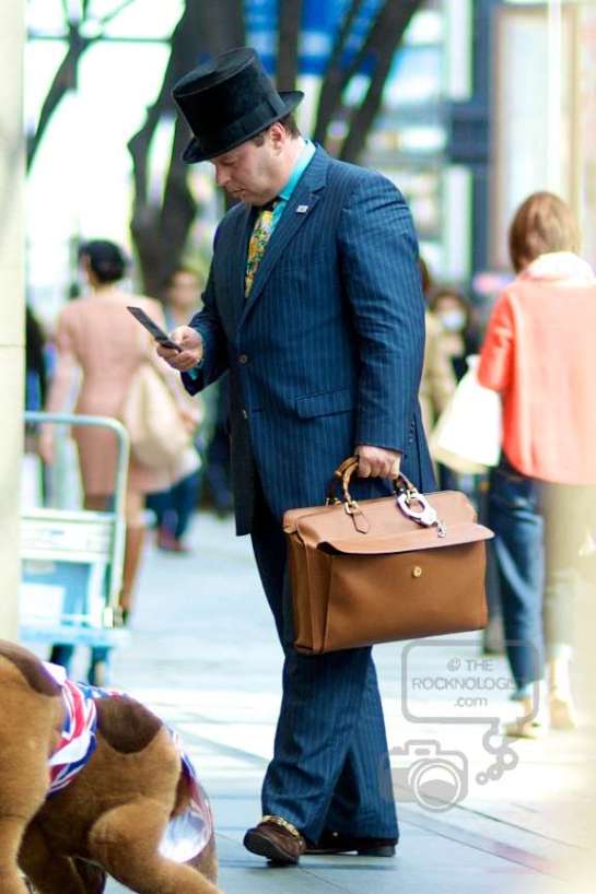 On the street... Omotesando